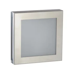 Sensor-LED-udendørslampe Aqua Legendo Mini, stål