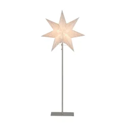 Sensy stående stjerne mini, højde 83 cm, creme