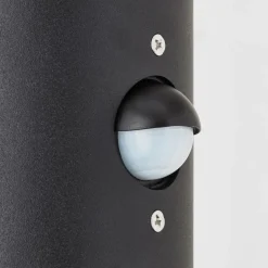 Sergioro udendørs væglampe, 2 lyskilder med sensor