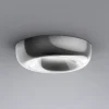 Serien.lighting Cavity Recessed LED-indbygningslampe, aluminium, dæmpbar