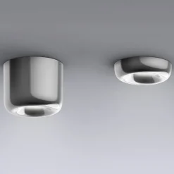 Serien.lighting Cavity Recessed LED-indbygningslampe, aluminium, dæmpbar
