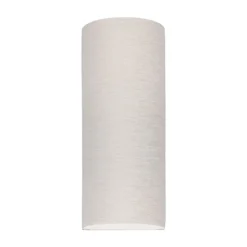 serien.lighting Club LED-væglampe, aluminium/grå