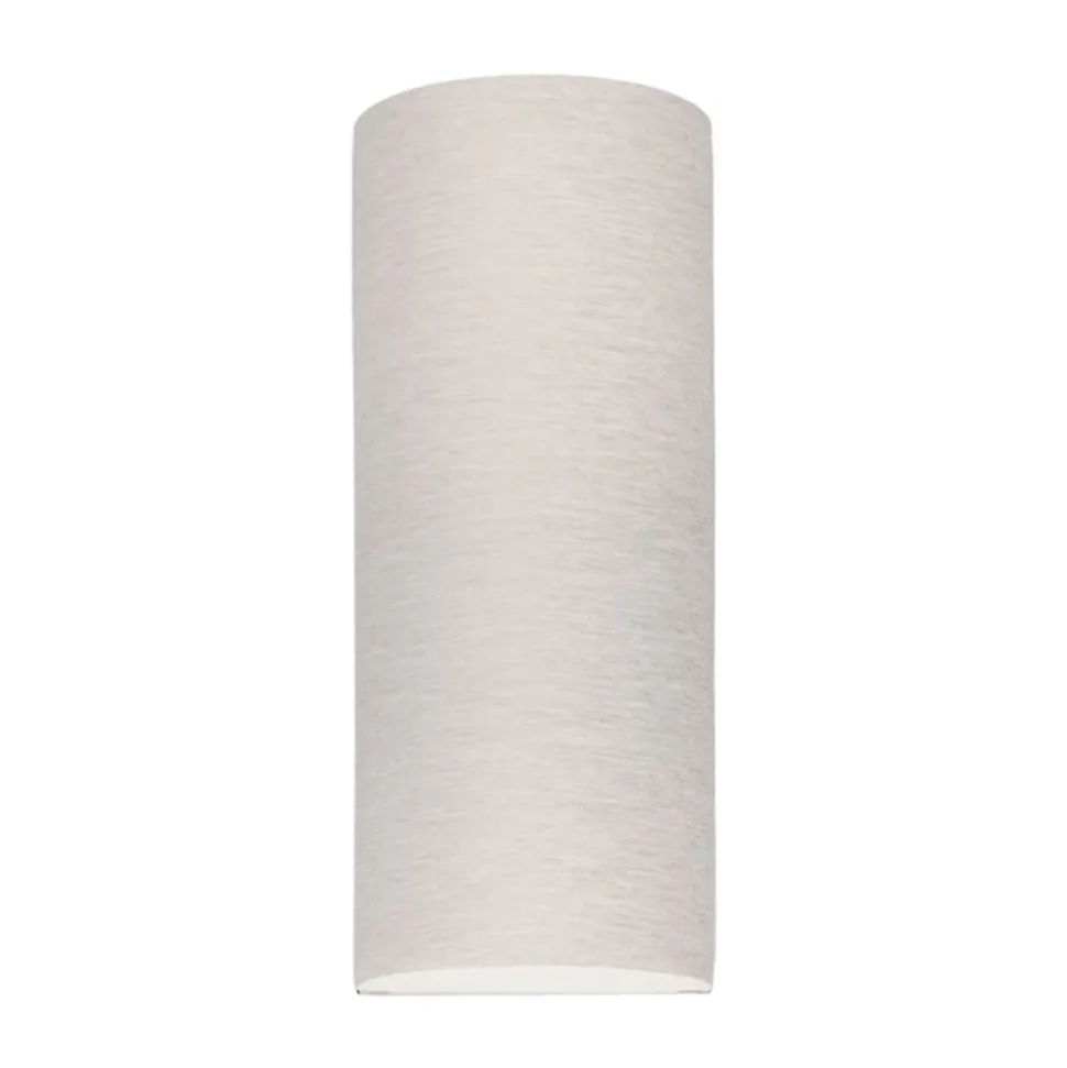 serien.lighting Club LED-væglampe, aluminium/grå