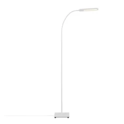 Servo LED-gulvlampe, kan dæmpes, CCT, hvid