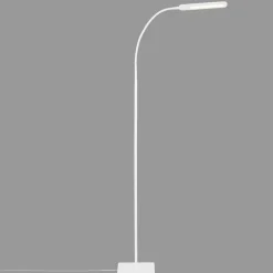 Servo LED-gulvlampe, kan dæmpes, CCT, hvid
