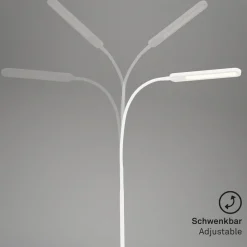 Servo LED-gulvlampe, kan dæmpes, CCT, hvid
