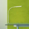 Servo LED-klemmelampe, kan dæmpes, CCT, hvid