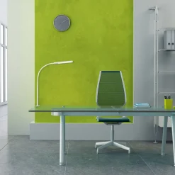 Servo LED-klemmelampe, kan dæmpes, CCT, hvid