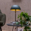 Siemon bordlampe i stål, Ø 25 cm, grøn