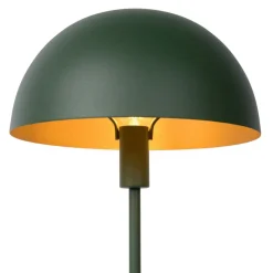 Siemon bordlampe i stål, Ø 25 cm, grøn