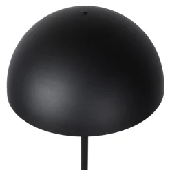 Siemon gulvlampe af stål, sort