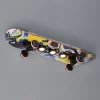 Skateboard Easy Cruiser Graffiti LED-loftlampe