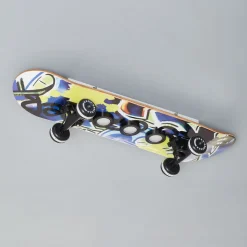 Skateboard Easy Cruiser Graffiti LED-loftlampe