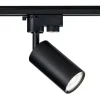 Skinnebelysning Skinne GU10 1-faset system sort