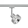 Skinnespot DUOline 780701, Ø 11 cm, nikkel, 2-faset, GU10