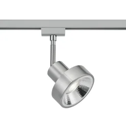 Skinnespot DUOline 780701, Ø 11 cm, nikkel, 2-faset, GU10
