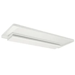 Skinny LED-væglampe, hvid, aluminium, PMMA, op/ned