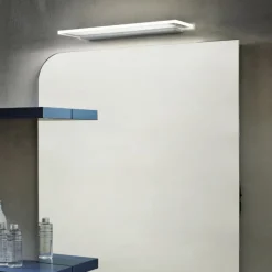 Skinny LED-væglampe, hvid, aluminium, PMMA, op/ned