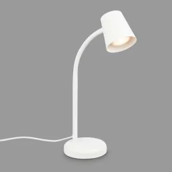 Skriva bordlampe, GU10-fatning, hvid