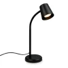Skriva bordlampe, GU10-fatning, sort