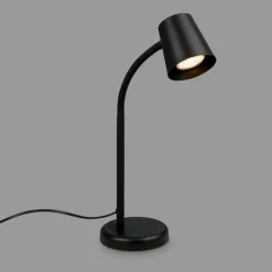 Skriva bordlampe, GU10-fatning, sort