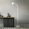 Skriva gulvlampe, justerbar, GU10, hvid