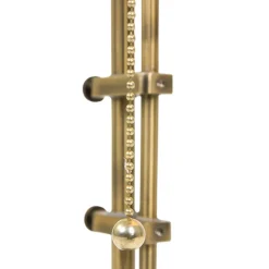Skrivebordslampe Ancilla justerbar bronze/gul