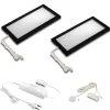 Sky LED-underskabslampe dæmper 2 stk. 4000K sort