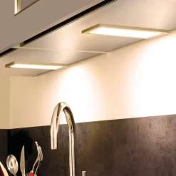 Sky LED-underskabslampe dæmper 2 stk. 3000K sort