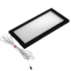 Sky LED-underskabslampe, sort, 4.000 K