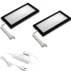 Sky LED-underskabslampe 2 stk. 4.000 K sort