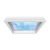 Sky Window LED-panel 60x60cm med monteringsramme