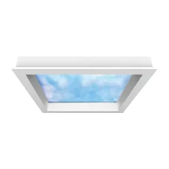 Sky Window LED-panel 60x60cm med monteringsramme