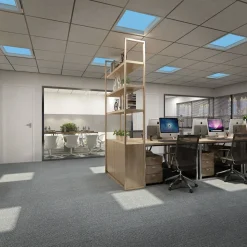 Sky Window LED-panel 60x60cm med monteringsramme