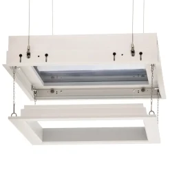 Sky Window LED-panel 60x60cm med monteringsramme