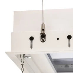 Sky Window LED-panel 60x60cm med monteringsramme