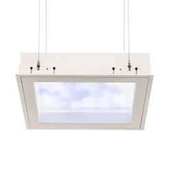 Sky Window LED-panel 60x60cm med monteringsramme
