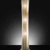 Slamp Bach gulvlampe, højde 161 cm, guld