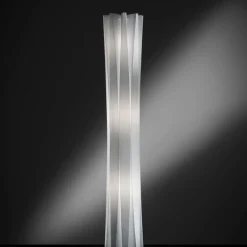 Slamp Bach gulvlampe, højde 161 cm, hvid