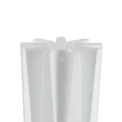 Slamp Bach gulvlampe, højde 161 cm, hvid