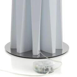 Slamp Bach gulvlampe, højde 161 cm, hvid