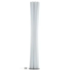 Slamp Bach gulvlampe, højde 184 cm, hvid
