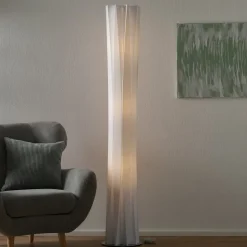 Slamp Bach gulvlampe, højde 184 cm, hvid