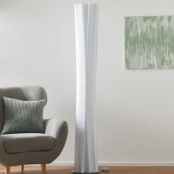 Slamp Bach gulvlampe, højde 184 cm, hvid