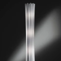 Slamp Bach gulvlampe, højde 184 cm, hvid