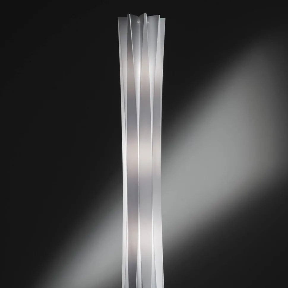Slamp Bach gulvlampe, højde 184 cm, hvid