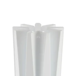 Slamp Bach gulvlampe, højde 184 cm, hvid