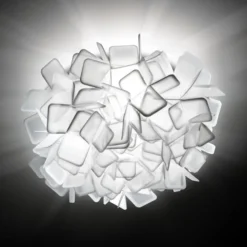 Slamp Clizia - designer-væglampe, hvid
