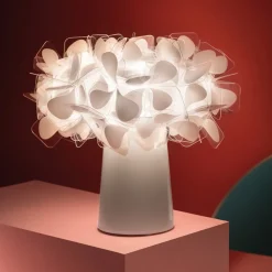 Slamp Clizia LED-bordlampe dæmpbar Mama Non Mama hvid