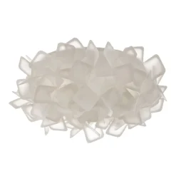 Slamp Clizia loftlampe, Ø 32 cm, hvid